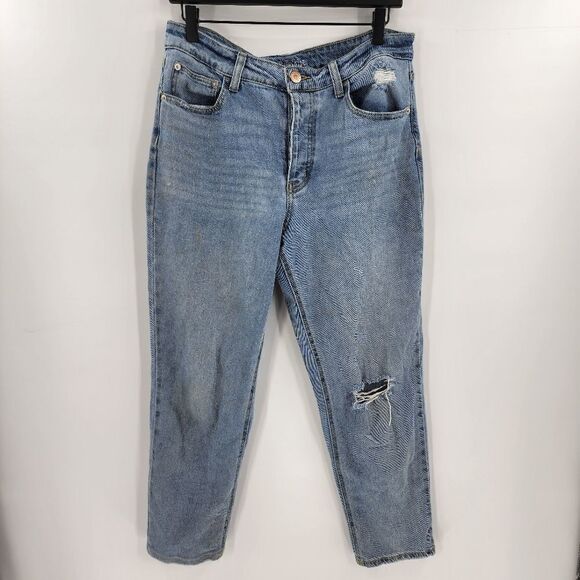 Wild fable mom jeans high rise 10 buttonfly y2k 90s - Picture 1 of 5